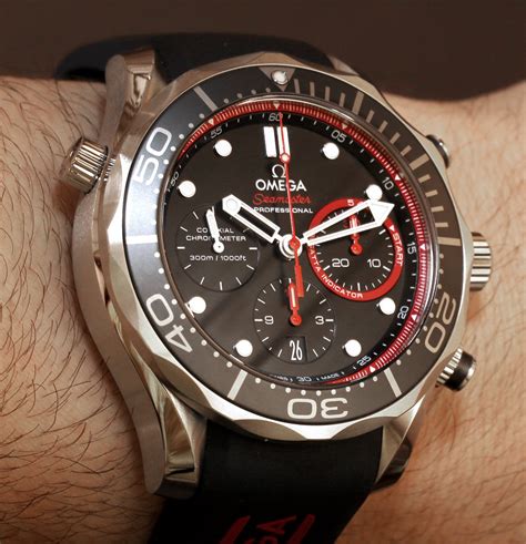 omega seamaster 300 red hands|Omega Seamaster 300m bottom half.